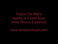Poison the Well's "Apathy Is A Cold Body" Verse groove explained.