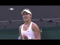 Bouchard wraps up big win v Cornet - Wimbledon 2014