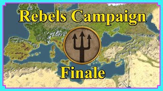 Nerfed Rebels Campaign Death & Glory Finale Zero City Start Rome Total War