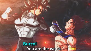 Burcol Vs The Best Xenoverse Players