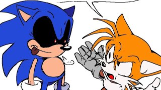 Cant You Take This Seriously, X? Sonic.exe Comic Dub