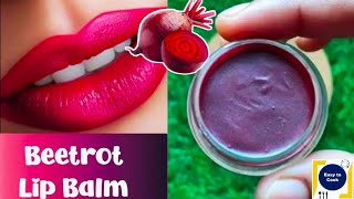 Beetroot Lip Balm Only 2 Ingredients For Soft Pink Lips Homemade Natural Lip Balm