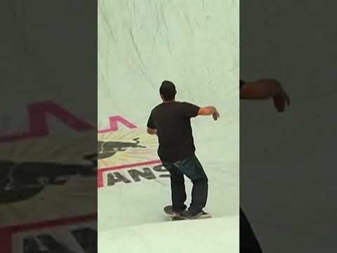 Daniel Cardone Huge Fs Flip in BowlClassic Skateboarding Shorts