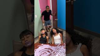 Girls Drink Grimace Shake After Dad Says No