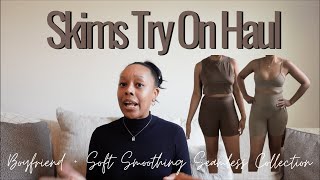 Skims Try-On Haul & Review...boyfriend Soft Smoothing Seamless Collection...alease Marie
