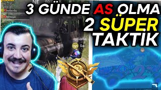 3 Günde As Ol Yeni̇ Rank Kasma Takti̇kleri̇ Pubg Mobile