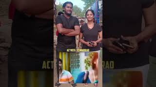 Actress Eswari Rao Movie Shooting Actress New Movie