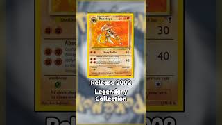 Every Kabutops Pokémon Card Ever