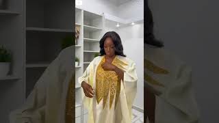 Boubou Dresses Agbada Boubou Rich Aunty Bubu Dress Silk Bubu Dress 2023