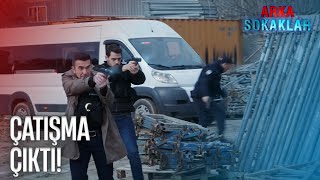 Değiş-Tokuş Sırasında Çatışma Çıktı Arka Sokaklar 660. Bölüm
