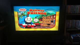 Thomas & Friends Railway Friends 2009 Dvd Menu Walkthrough 2010 Reprint