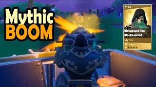 New Mythic Hero - New Team Perk Blakebeard The Blackhearted Fortnite Stw