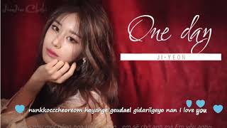 Vietsub Kara Mv Jiyeon 지연 One Day Vietsub Kara Mv Jiyeon 지연 One Day
