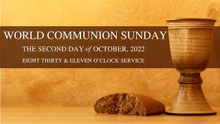 Mt Zion UMC Marietta Live Stream | 17th Sunday after Pentecost 2022 | October 2, 2022