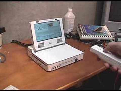 Wii Laptop!