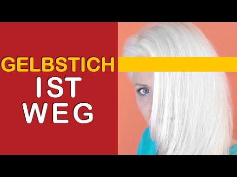 Selbst Haare Frben ( Ansatz Blondieren ) Garnier Coloration 3 | How To ...  width=