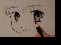 How to Draw Manga Eyes, Four Different Ways (pt.1) - How To Control
