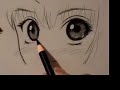 How to Draw Manga Eyes, Four Different Ways (pt.1) - How To Control