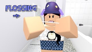 MY NIGHT ROUTINE (ROBLOX ANIMATION)