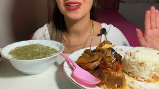 İslim Kebabı, Pilav, Cacık, Turşu Asmrtürkçe Asmraltyazılı Ve Kamera Arkalı Video