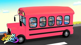 Las Ruedas Del Autobús Música Para Niños Educación Kids Tv Español Latino Dibujos Animados