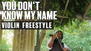 You Don't Know My Name - Alicia Keys (Violin Freestyle by Marv) | MARVBEATS.COM