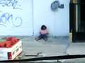 la vero chica masturbandose en la calle