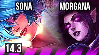 Sona & Smolder Vs Morg & Cait Sup 2118, Rank 13 Sona Na Challenger 14.3