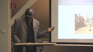 Moussa Samb Mediation As Effective Traditional Dispute Resolution In Africa