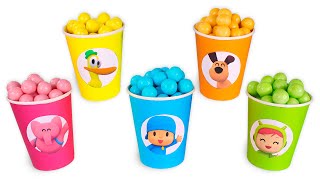 Sorpresas Y Colores Con Pocoyó Vídeos Para Niños