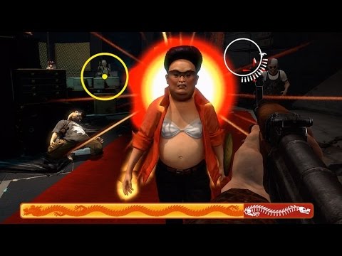 Blue Estate - Test / Review (Gameplay) zum obskuren Rail-Shooter Blue Estate - Test / Review (Gameplay) zum obskuren Rail-Shooter klip izle