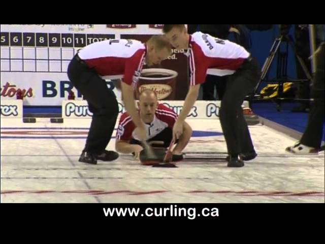 Curling on BIOGRAPHY - Television Commercial