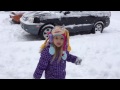 VLOG: Snow Day Insanity! Grim Annoys Heel Wife! Little Grimmettes botch RKO's