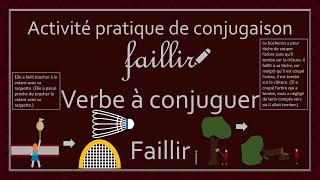 Conjugaison Des Verbes - Verbe Faillir