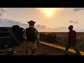 GTA 5 Online Funtage - CHAOS CITY! (Corpse Launch Glitch, Epic Trust Fall, Stunt Pig)