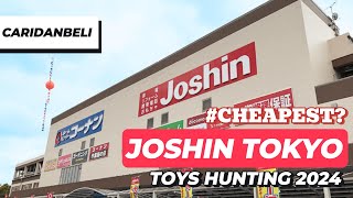 Not Only Joshin Osaka, Lets See Inside Joshin Tokyo, Must Visit Plamodel Paradise.