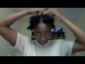 How to Style Simple Two - Strand Twist 4B