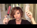 How To Blow Out Side Swept Bangs