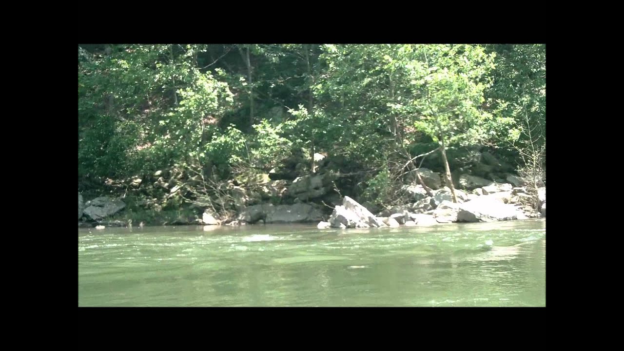 South Branch Potomac River (Trough) - YouTube