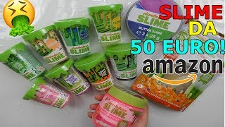 SLIME DA 50 EURO AMERICANI COMPRATI DA AMAZON! COME SARANNO? Iolanda Sweets