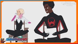 Come Find Us Spider-Man Across The Spider-Verse Wired Autocomplete Animated