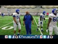 Kentucky Wildcats TV: Coach Brumbaugh Mic'd Up - Spring 2014