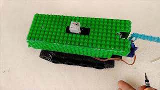 STAIRS CLIMBING ROBOT M4L