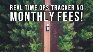 Real Time GPS Tracker With No Monthly Fee | Best Seller 2020
