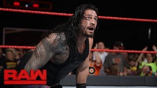 Roman Reigns vs. Chris Jericho - United States Championship Match: Raw, Jan. 2, 