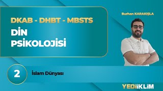 2026 Dkab - Dhbt - Mbsts 2 - İslam Dünyası - Burhan Karakişla