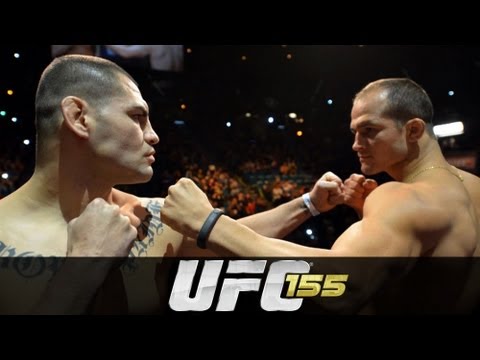 UFC 155: Dos Santos vs. Velasquez Weigh-in Highlight