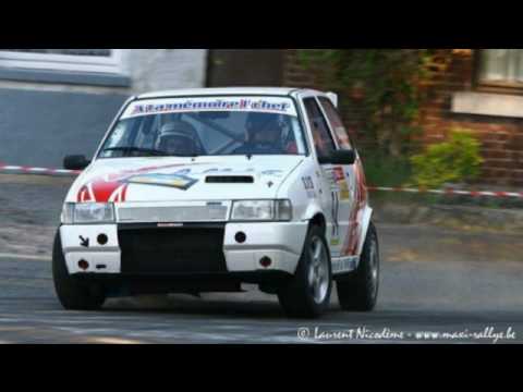 2004 Fiat Punto Rally. Fiat Uno Rally