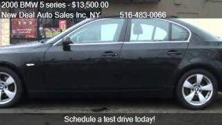 2006 BMW 5 series i - for sale in West Hempstead, NY 11552