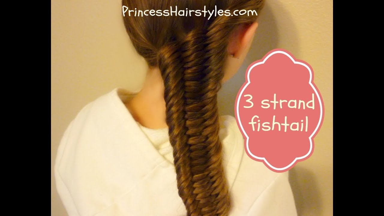 3. Blonde Hair Fishtail Braid Tutorial for Beginners - wide 7
